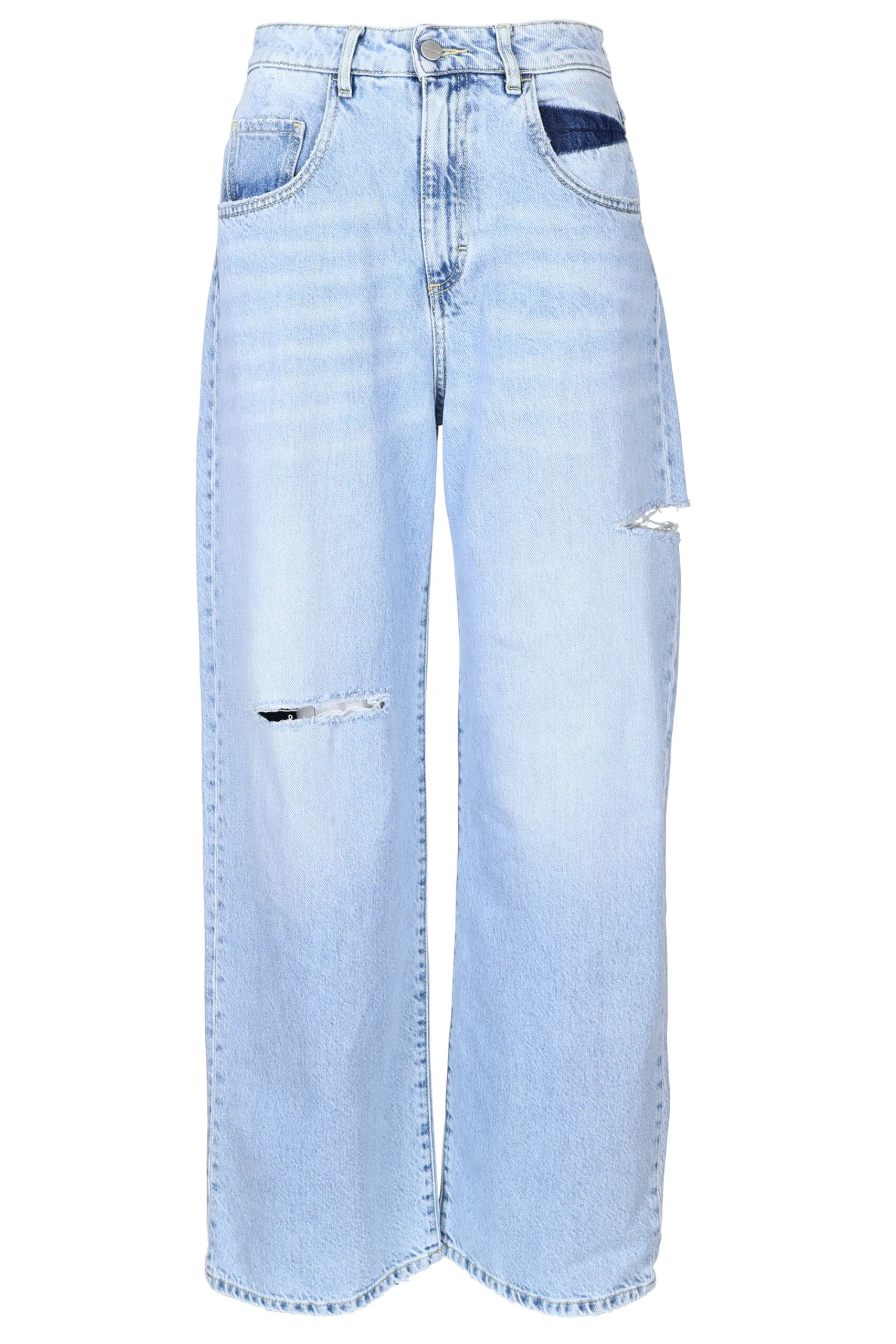 Pantalón vaquero azul 