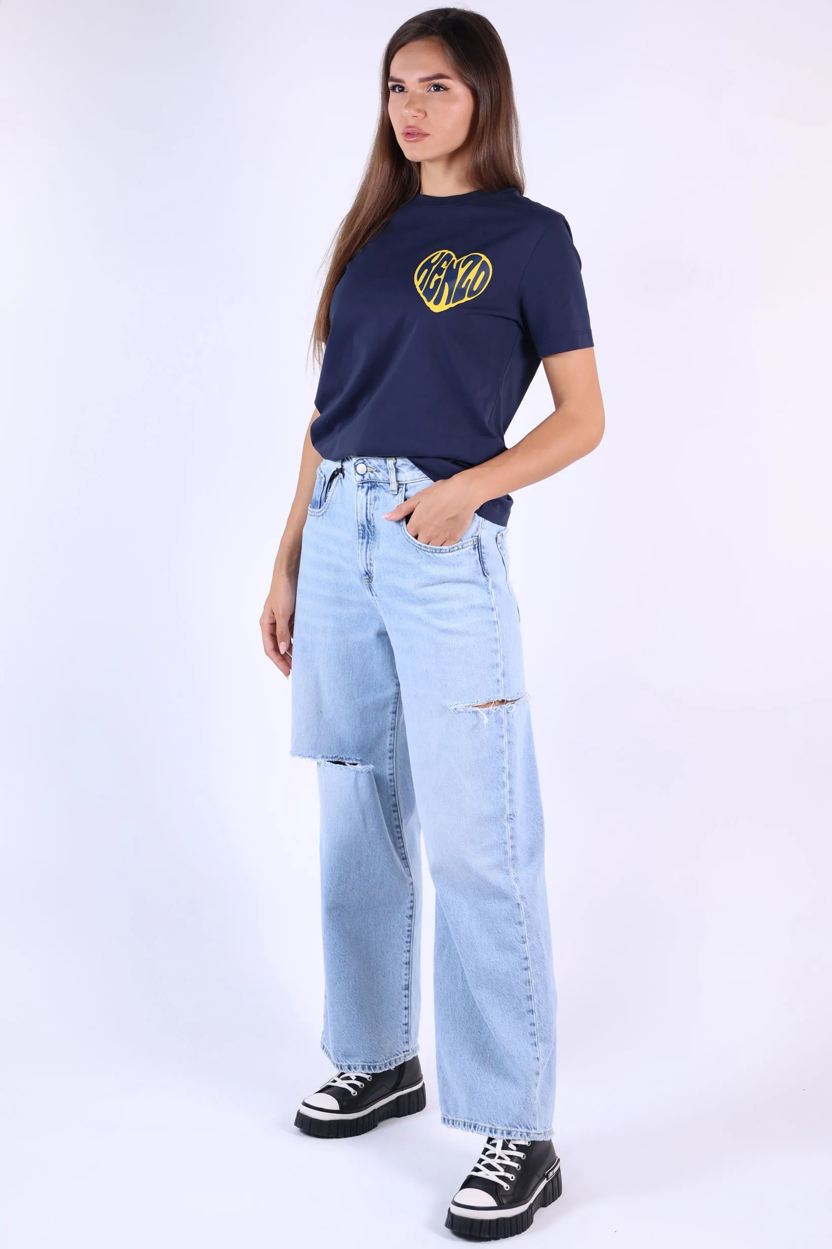 Pantalón vaquero azul 