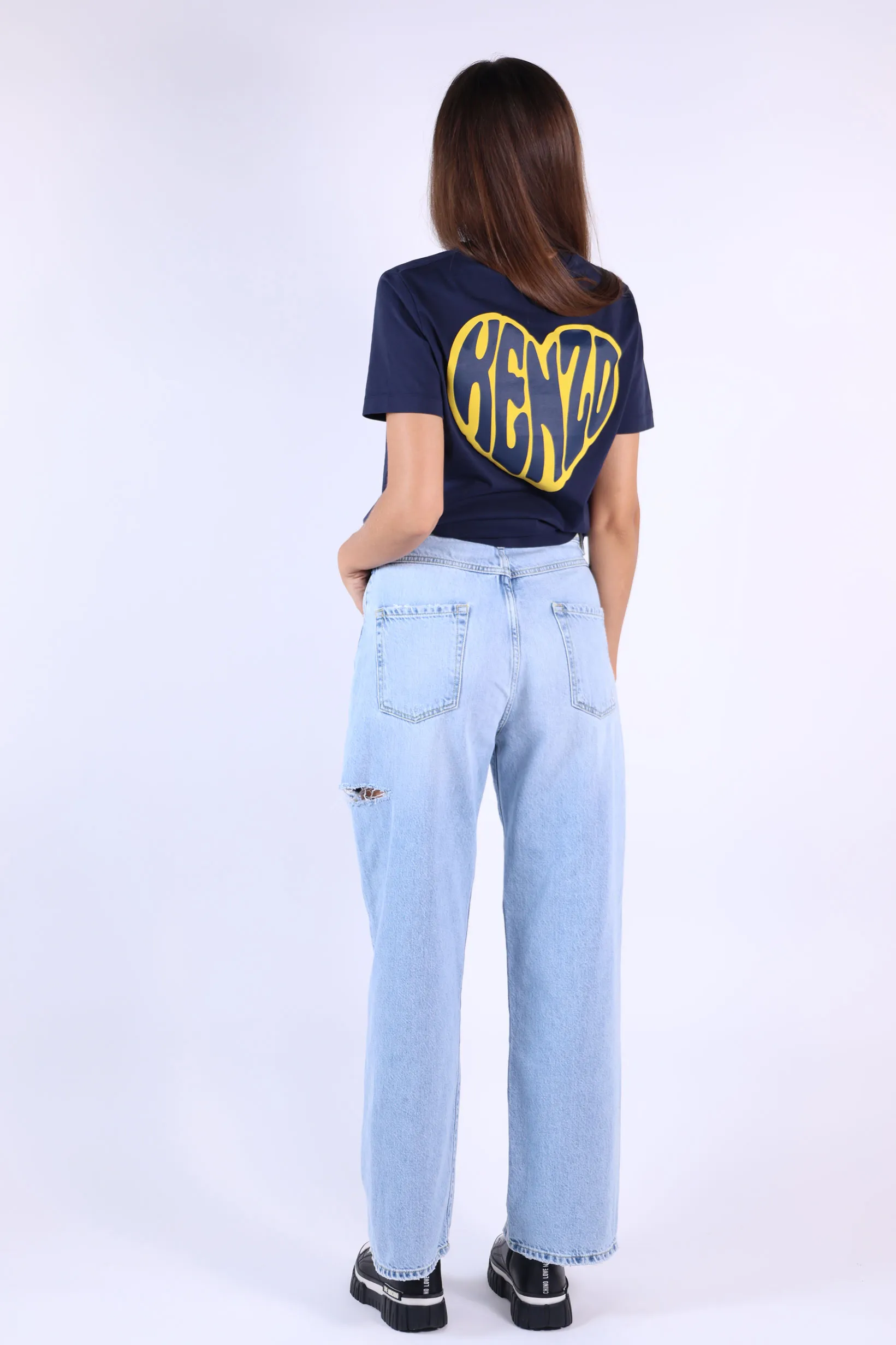 Pantalón vaquero azul 