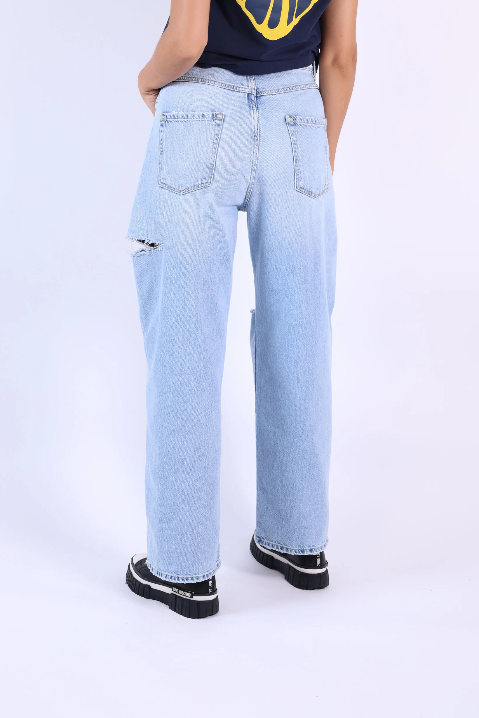 Pantalón vaquero azul 