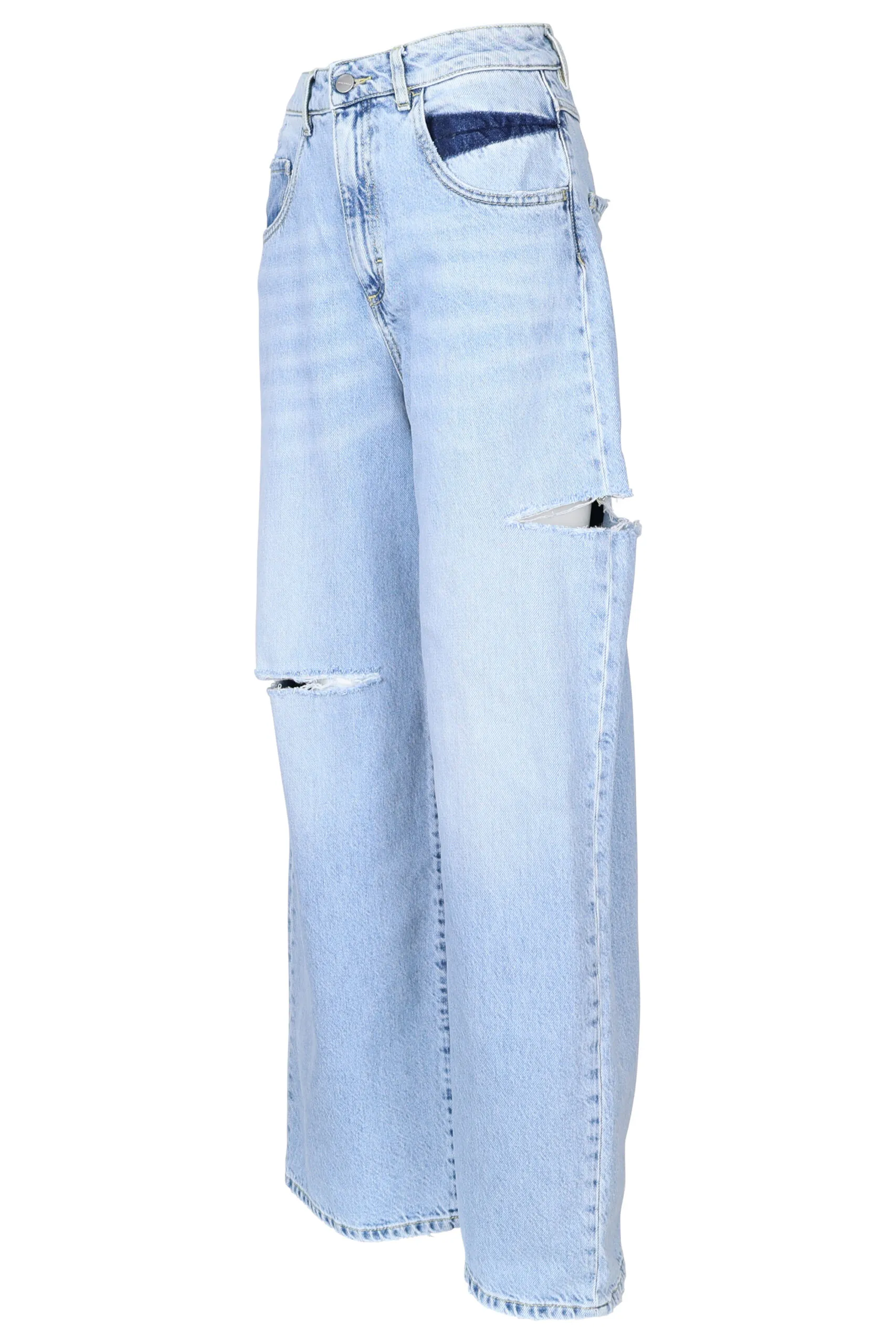 Pantalón vaquero azul 