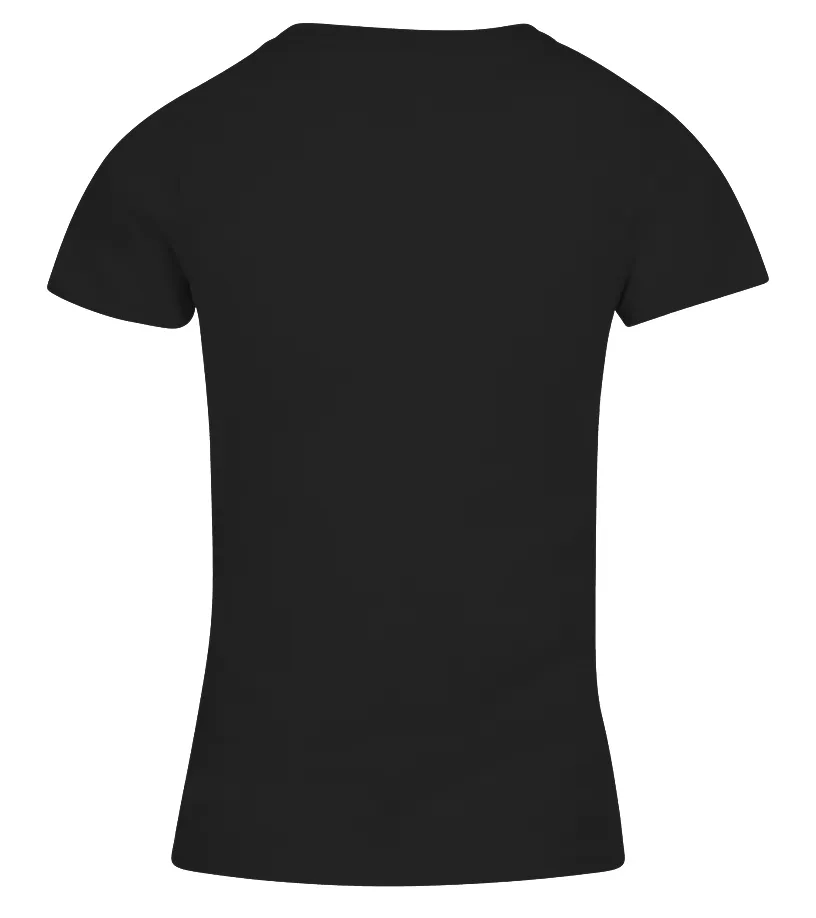 Papá. Eres listo como Ironman, fuerte como Thor, rápido como Flash y valiente c… Camiseta cuello pico Mujer