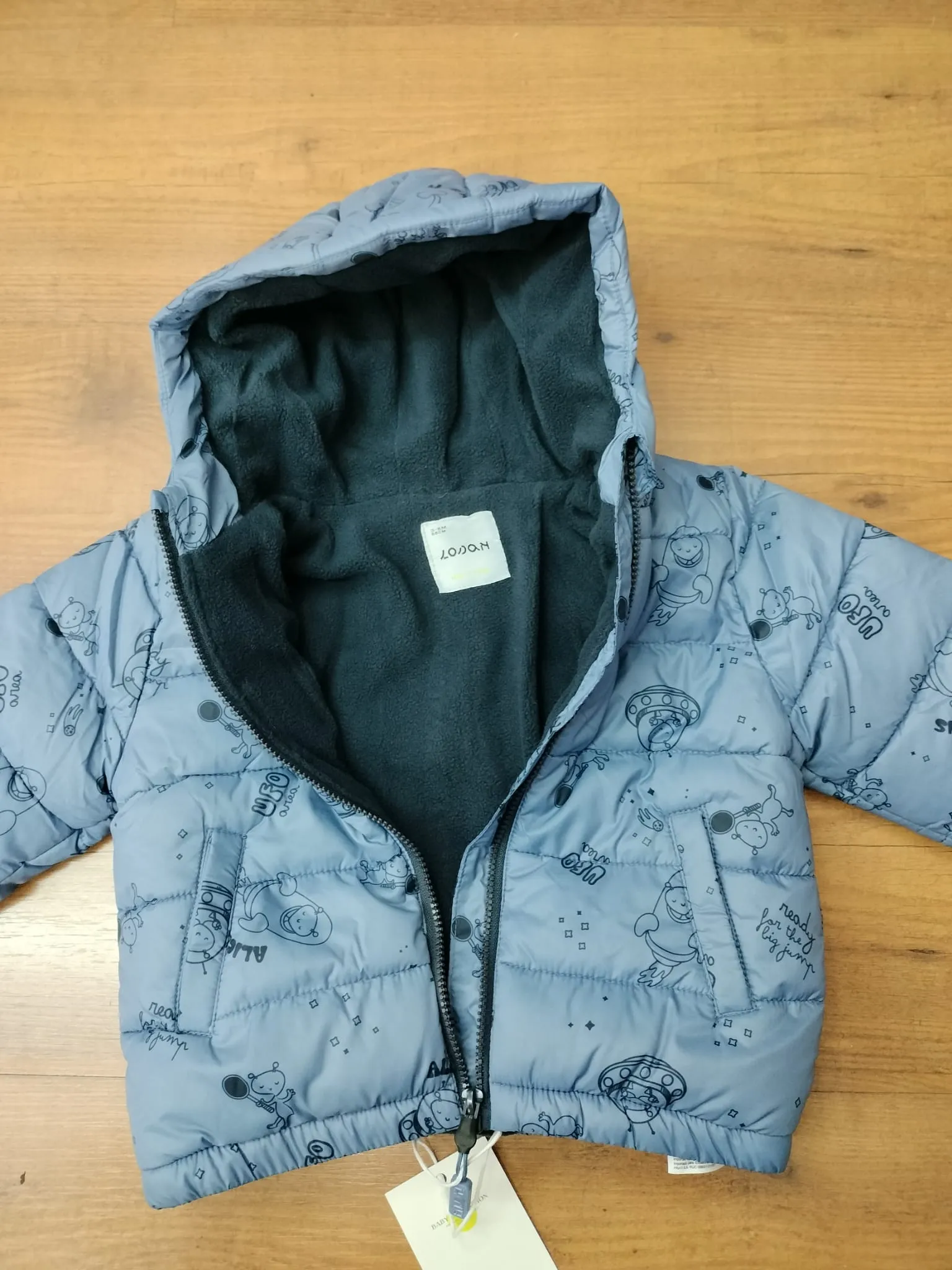 Parka Acolchada para bebe Niña Losan