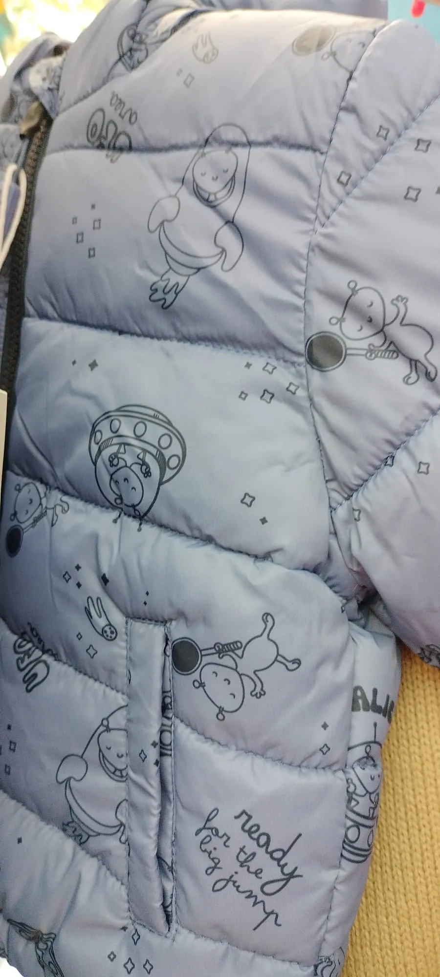 Parka Acolchada para bebe Niña Losan