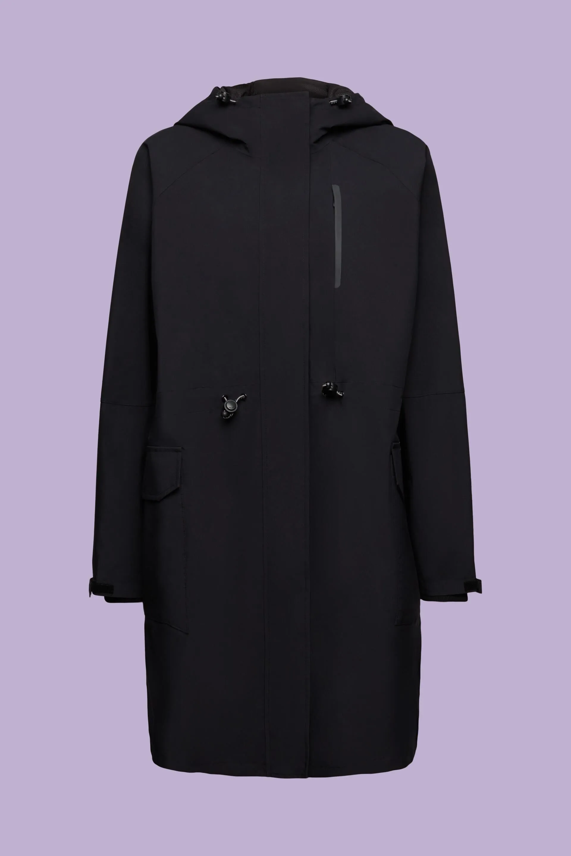 Parka funcional con capucha