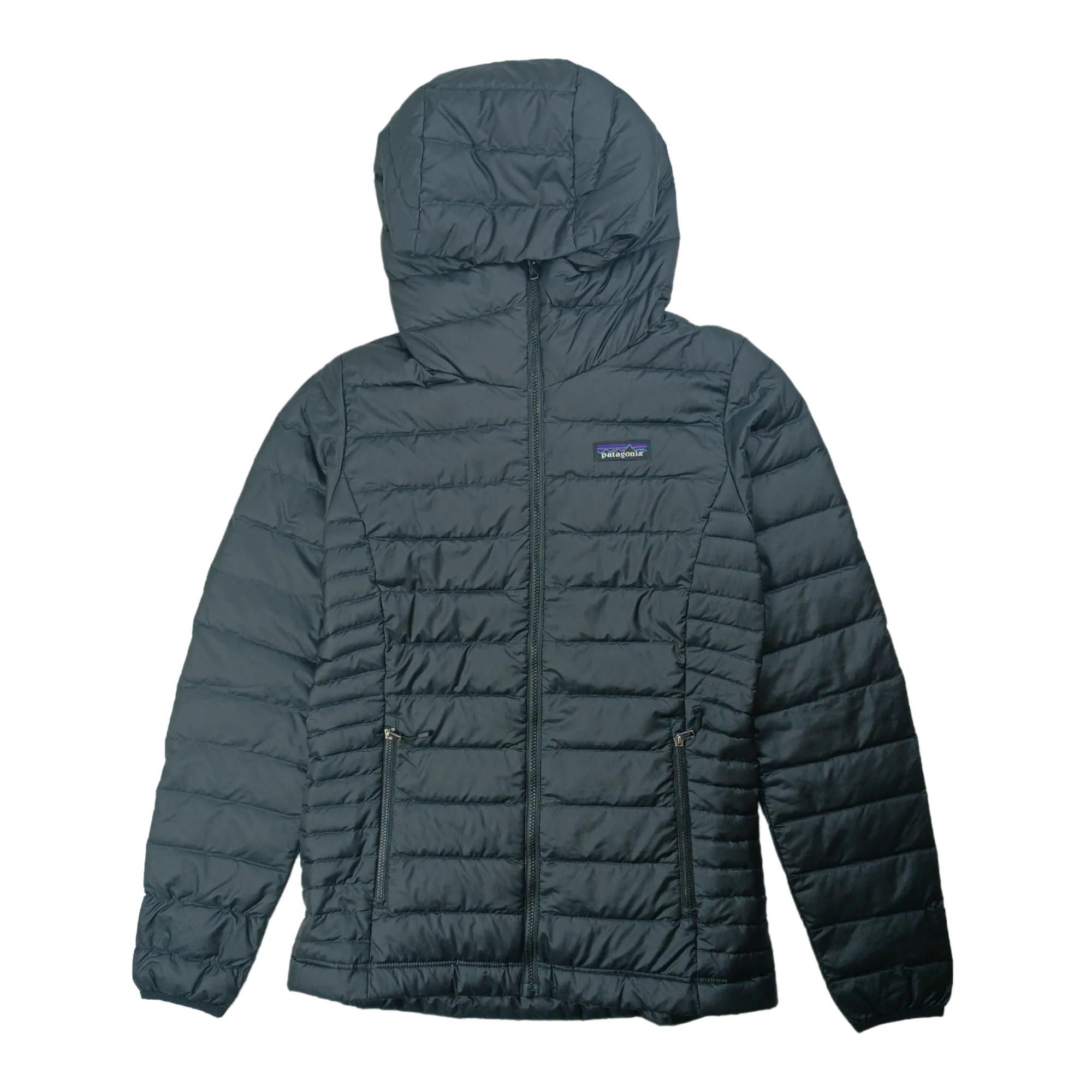 PARKA MUJER DOWN SWEATER HOODY  USADO (BUENA)