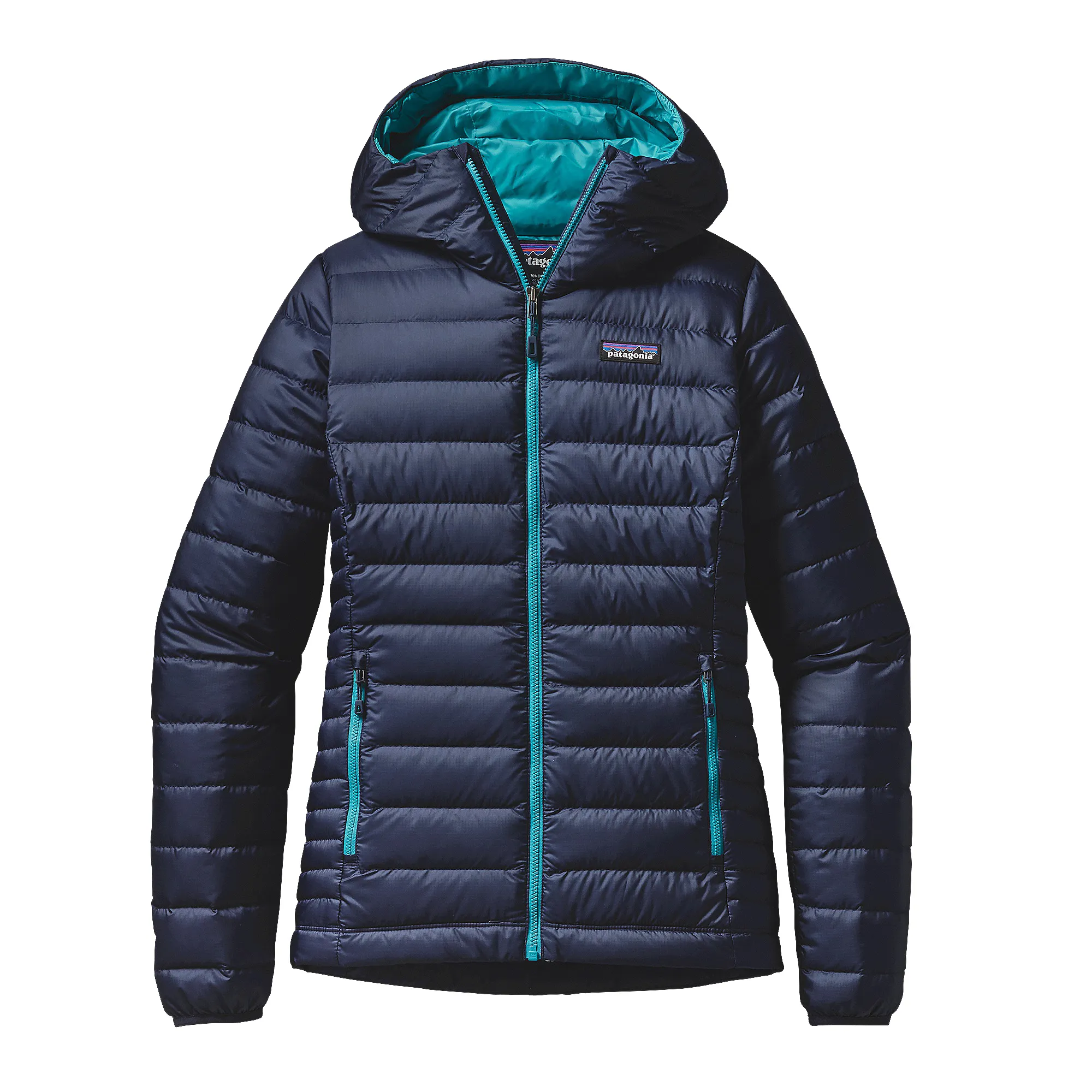 PARKA MUJER DOWN SWEATER HOODY  USADO (BUENA)