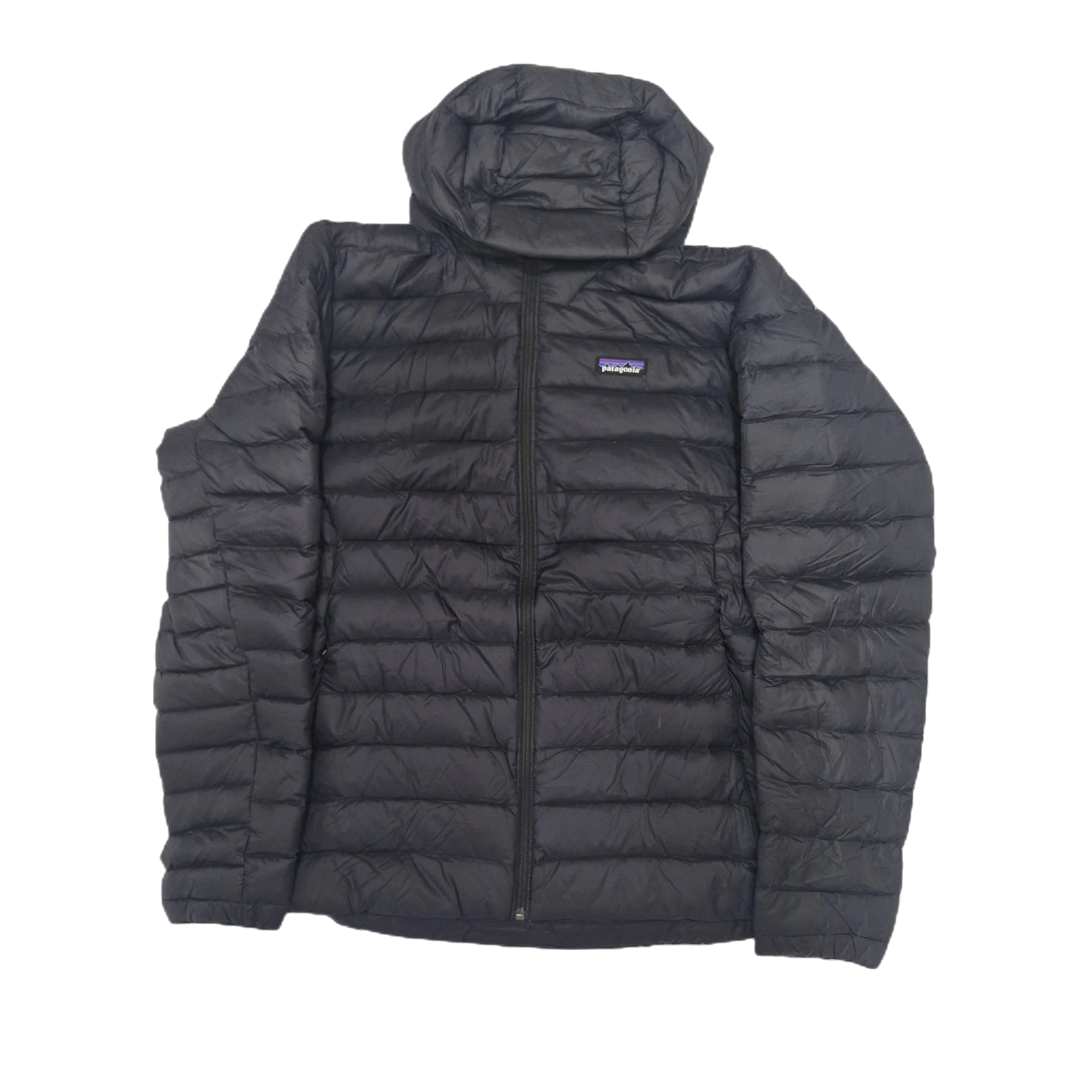 PARKA MUJER DOWN SWEATER HOODY  USADO (MUY BUENA)