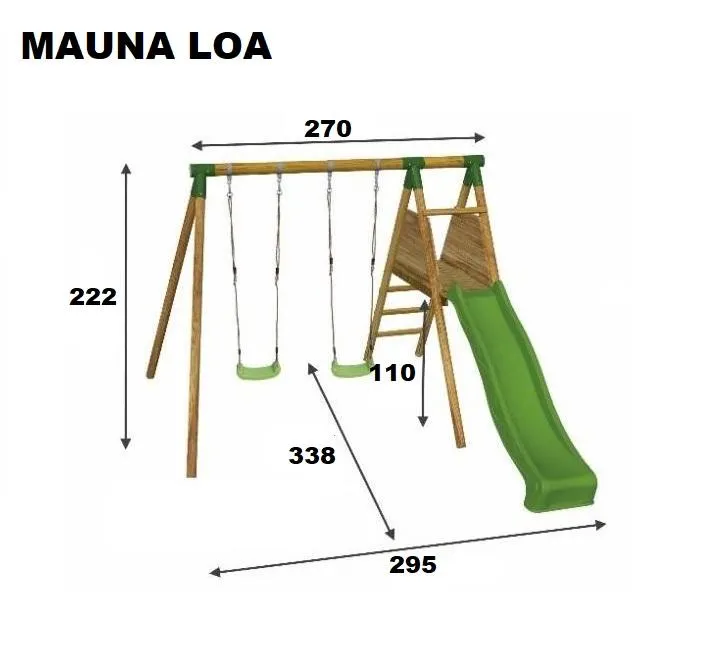 PARQUE INFANTIL MASGAMES MAUNA LOA L