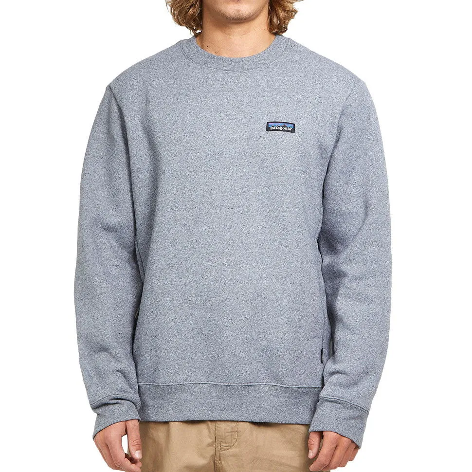 PATAGONIA P6 LABEL UPRISAL CREW SWEATSHIRT