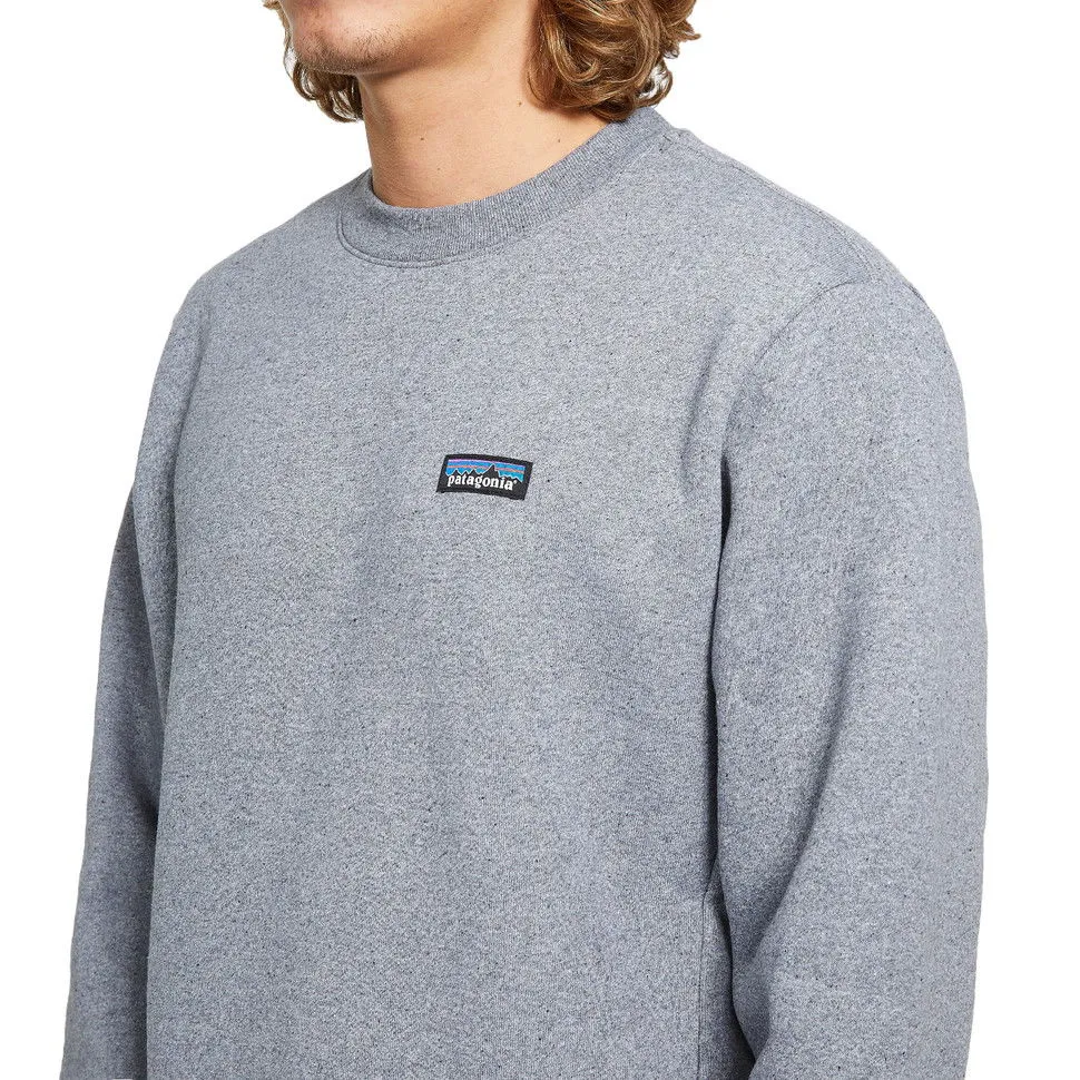 PATAGONIA P6 LABEL UPRISAL CREW SWEATSHIRT