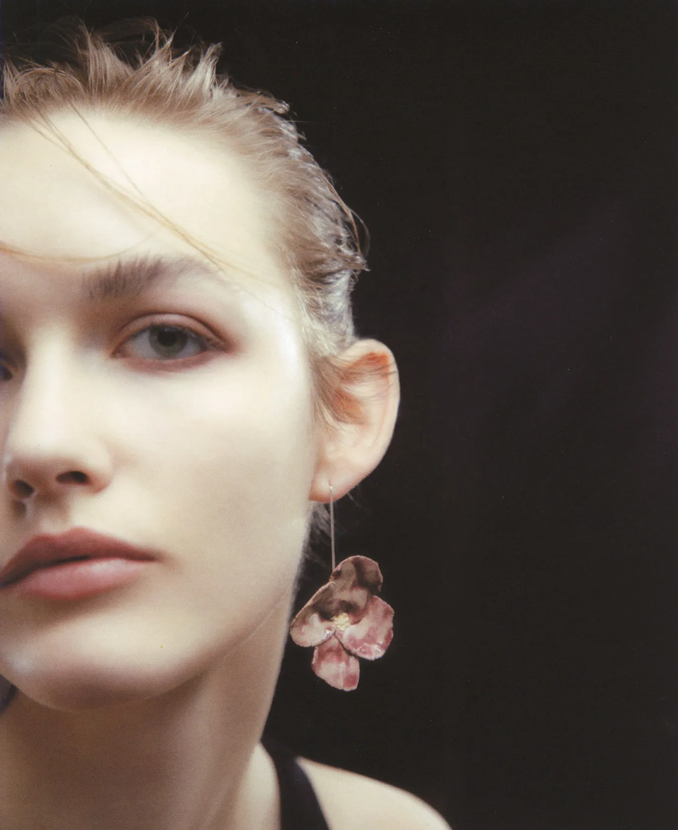 Pendientes Peixe Nero grandes