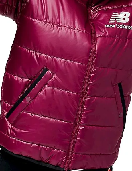 Plumas New Balance berenjena para hombre
