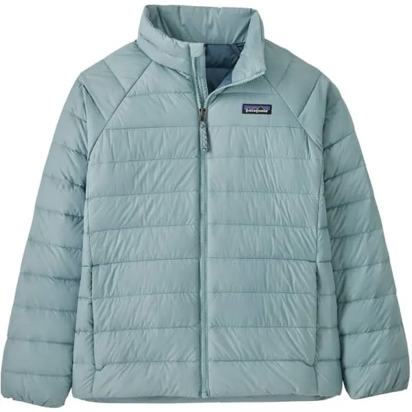 Plumón esquí PATAGONIA K'S DOWN SWEATER THERMAL BLUE