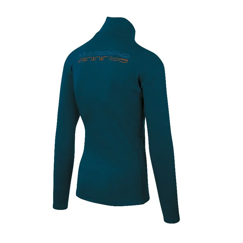 Polar Karpos Capa intermedia para hombre Pizzocco 1/2 cremallera (Moroccan Blue)