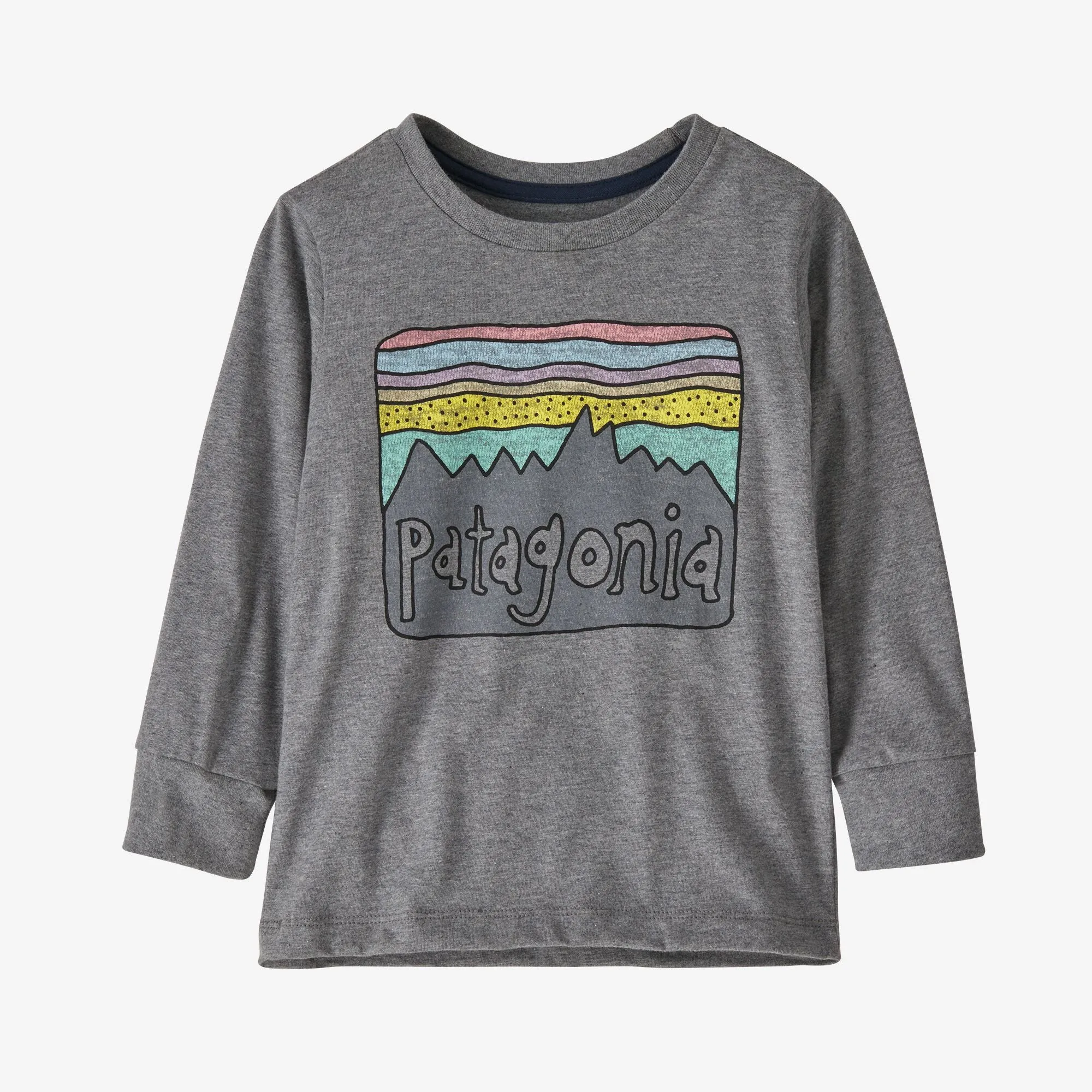 POLERA BEBé LONGSLEEVED REGENERATIVE ORGANIC CERTIFIED™ COTTON GRAPHIC