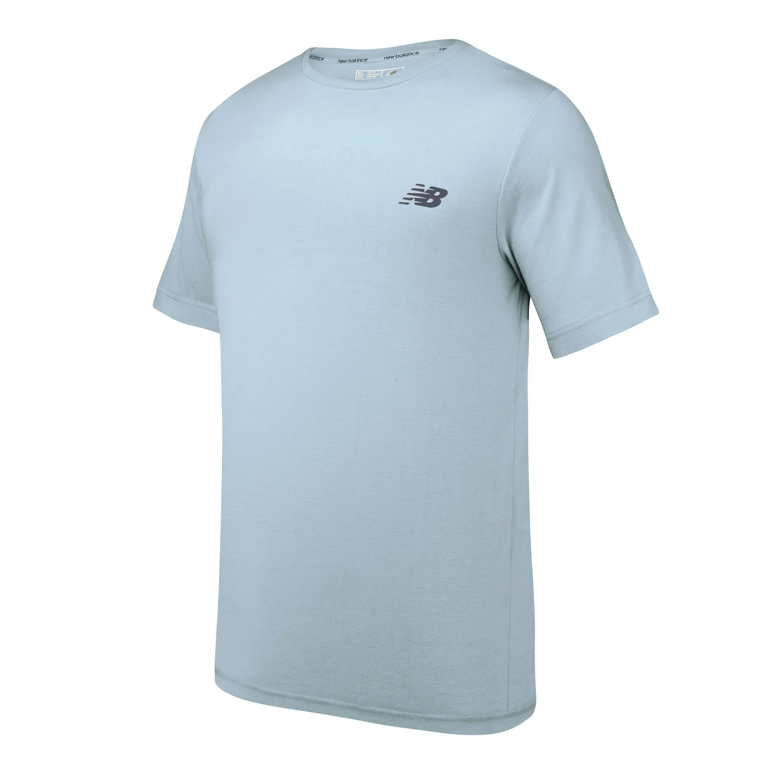 Polera Hombre New Balance Essentials Arco Celeste