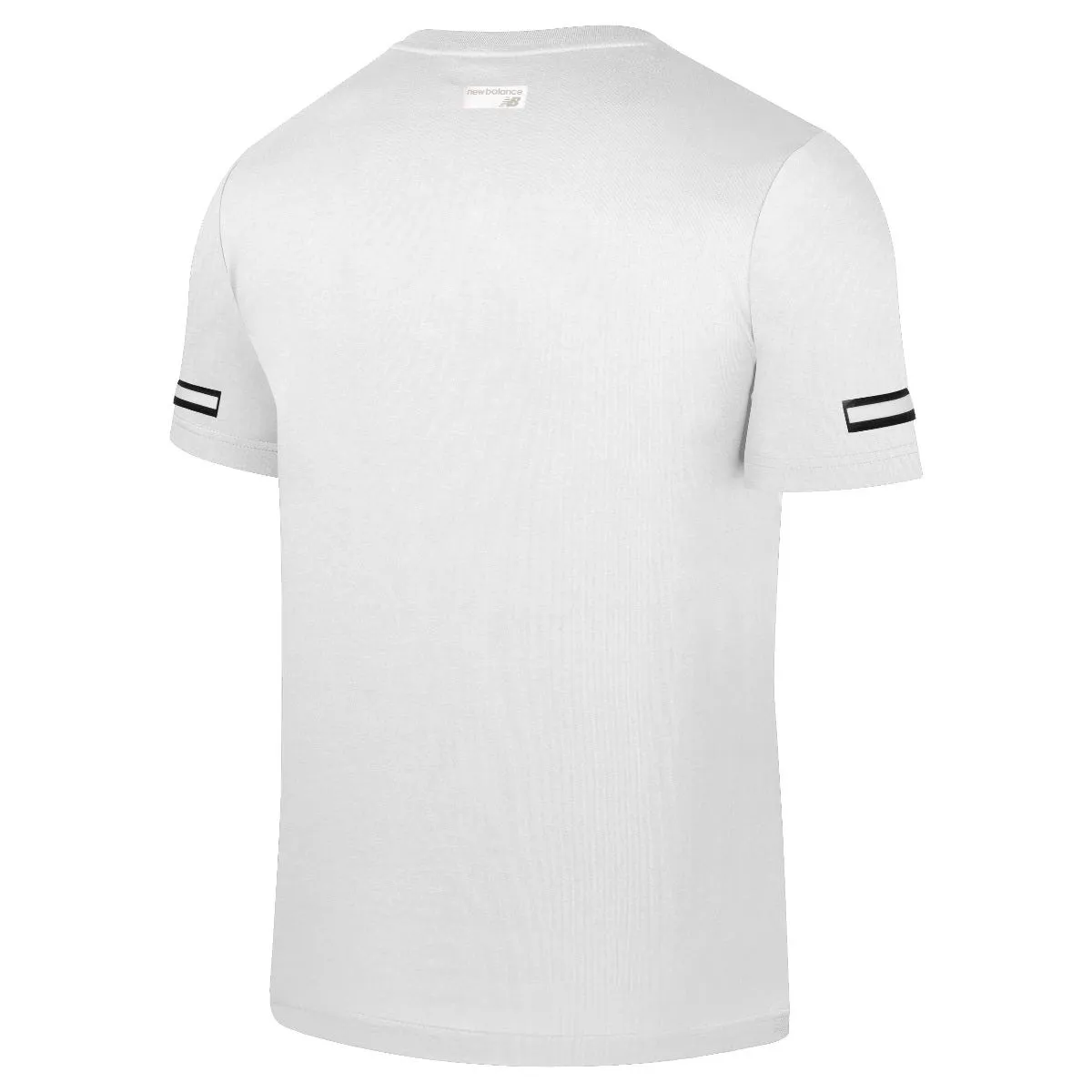 Polera Hombre New Balance Lifestyle Blanca