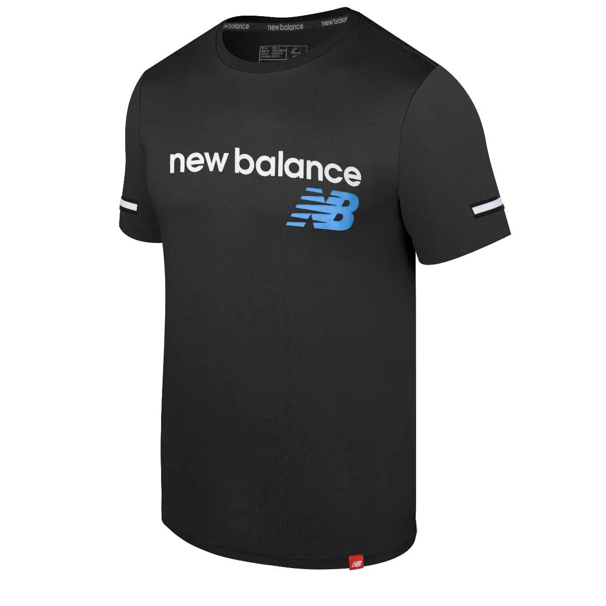 Polera Hombre New Balance Lifestyle Negra