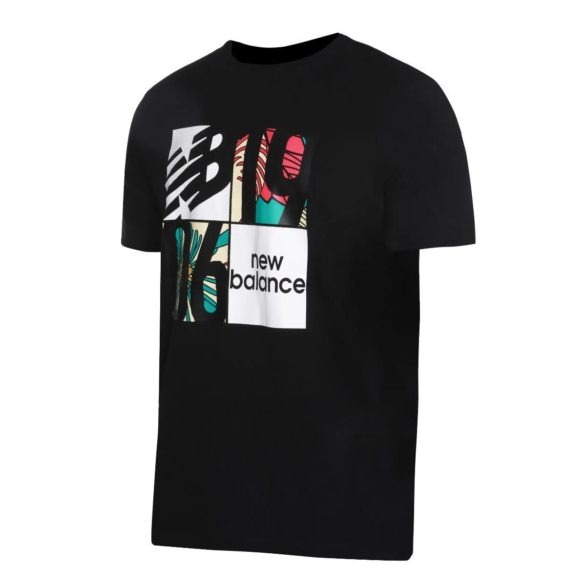Polera Hombre New Balance Lifestyle Negro