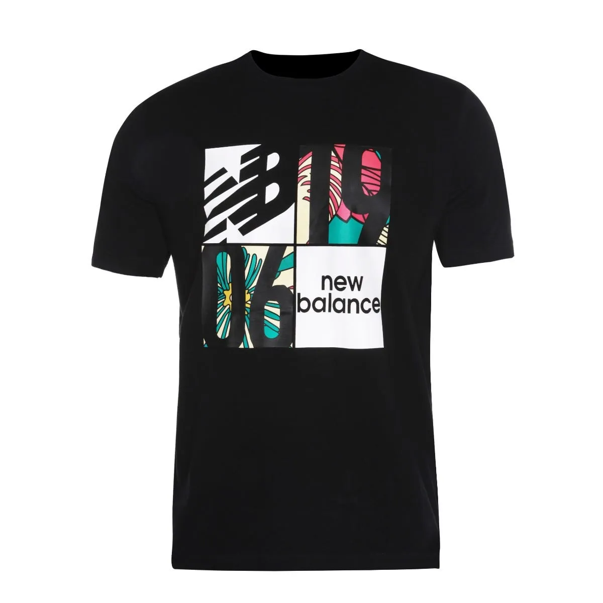 Polera Hombre New Balance Lifestyle Negro