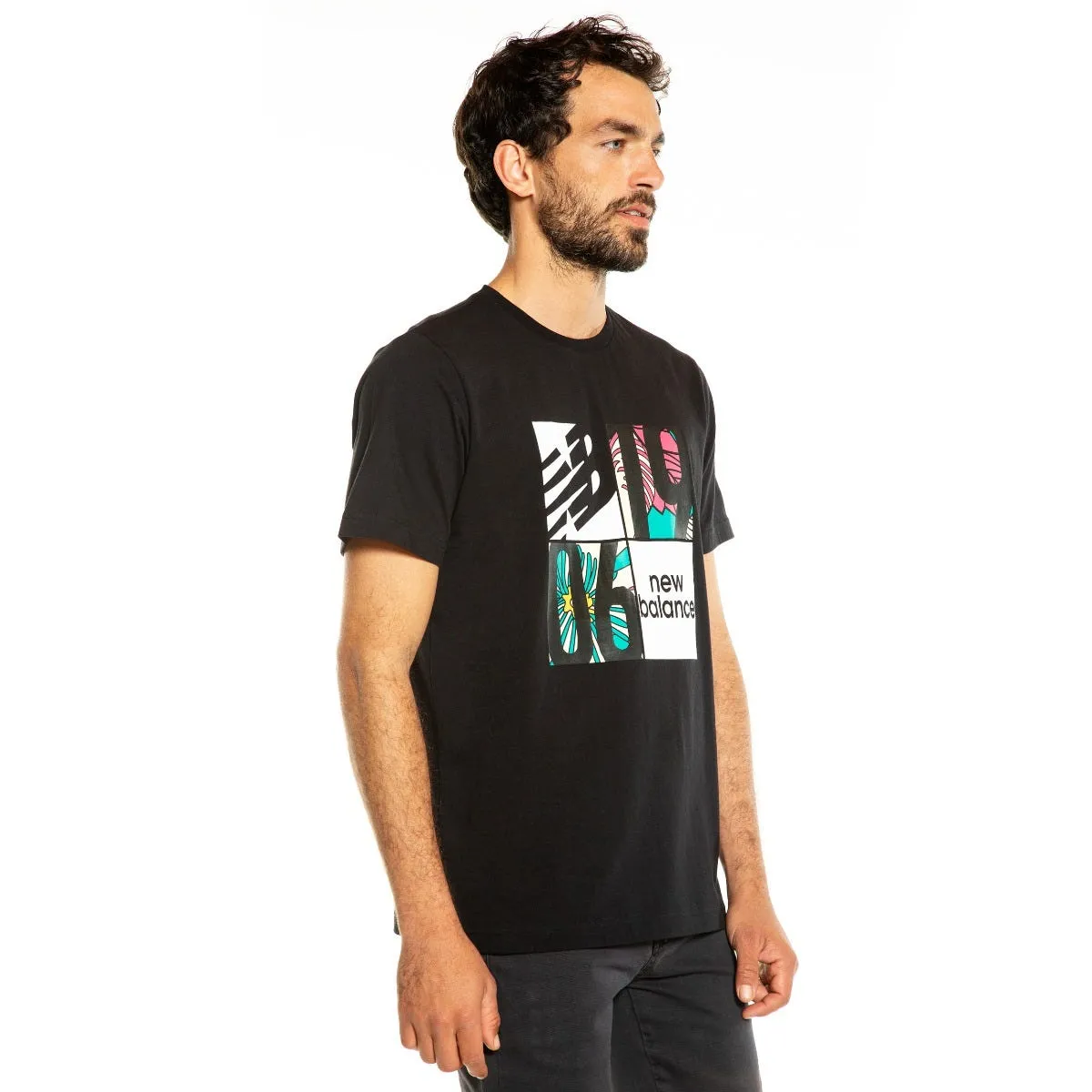 Polera Hombre New Balance Lifestyle Negro