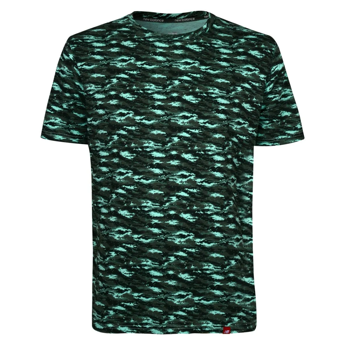 Polera Lifestyle Hombre New Balance Multicolor