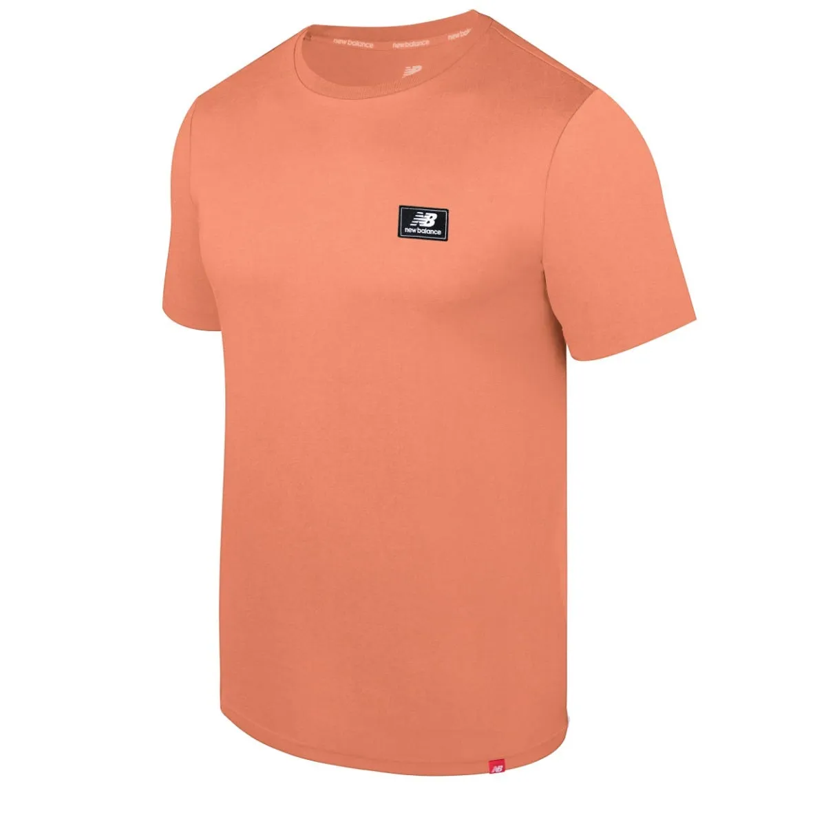 Polera Lifestyle Hombre New Balance Naranja