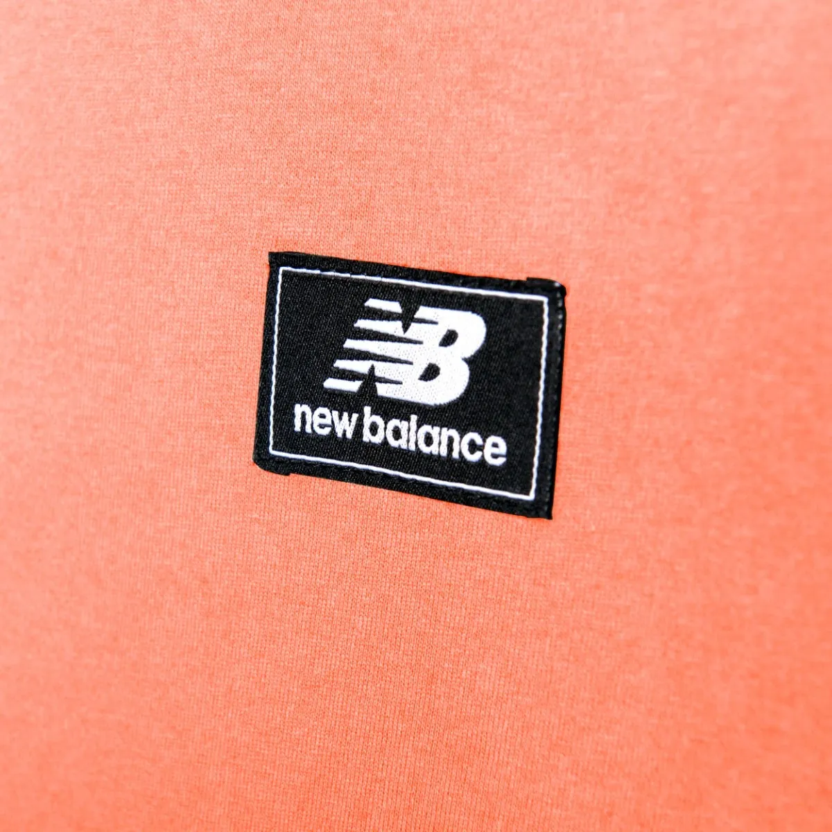Polera Lifestyle Hombre New Balance Naranja