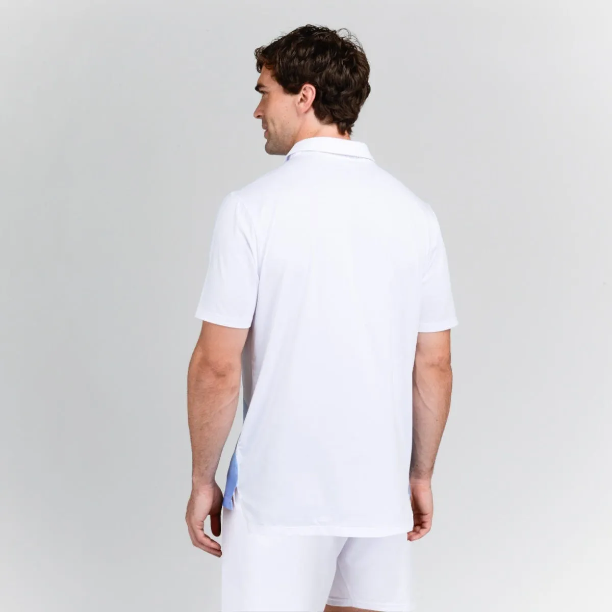 Polera Tenis Hombre New Balance Bicolor
