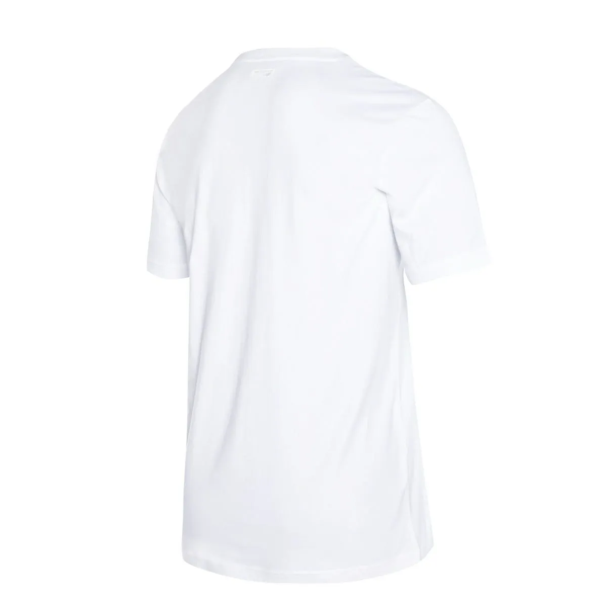 Polera Urbana Hombre New Balance Lifestyle Blanca
