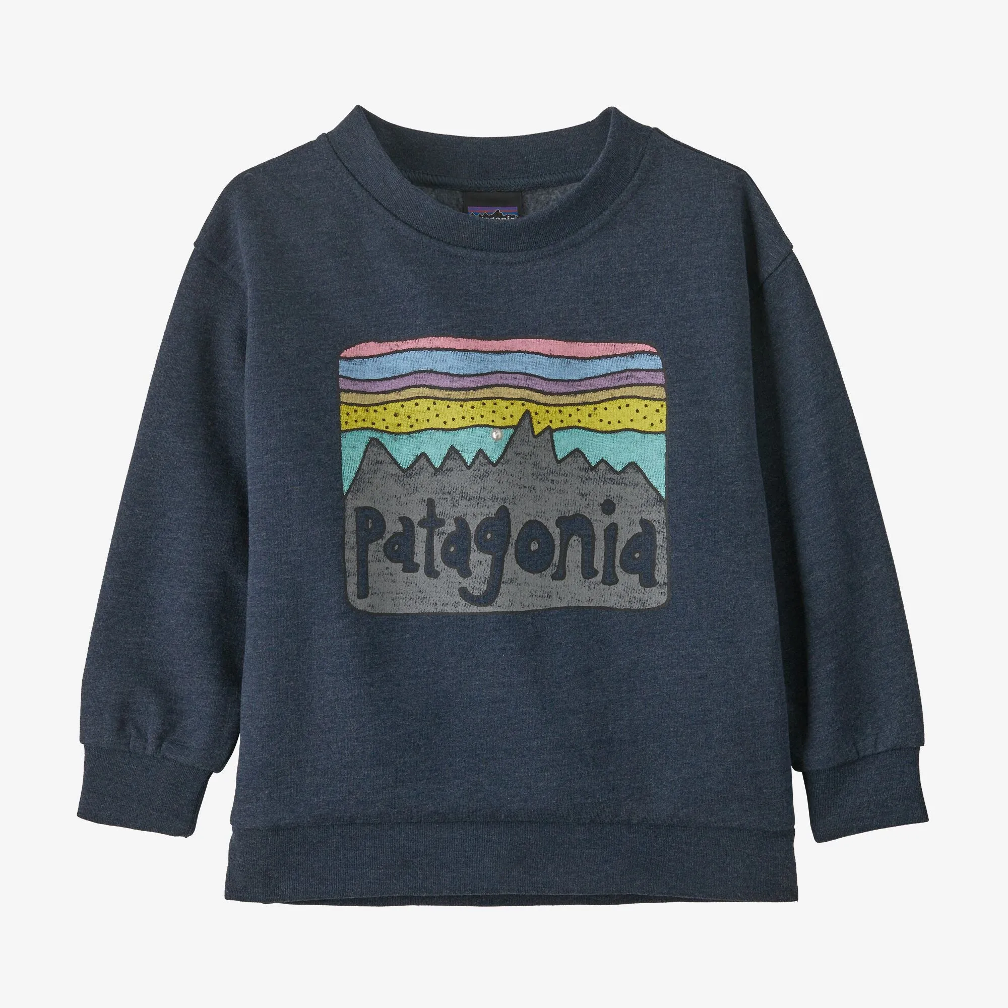 Polerón Bebé Lightweight Crew Sweatshirt