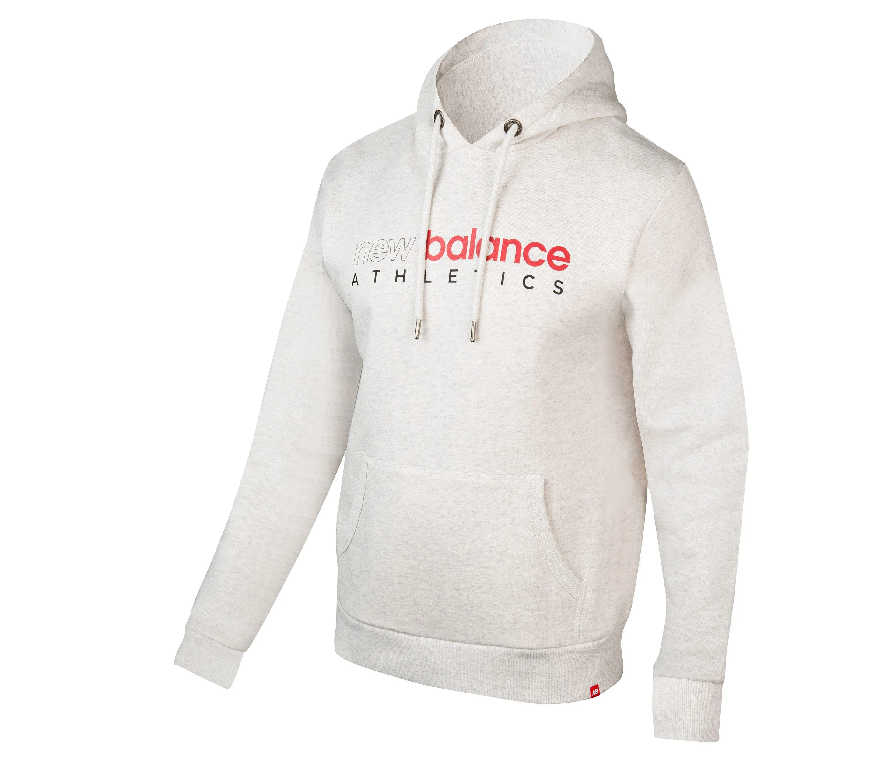 Polerón Hombre New Balance Hoodie Blanco