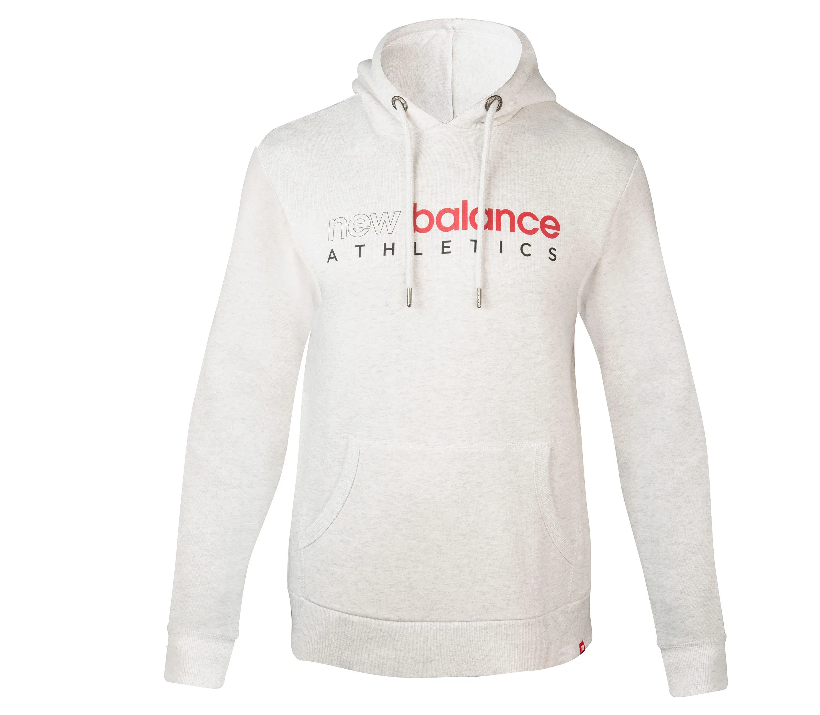 Polerón Hombre New Balance Hoodie Blanco