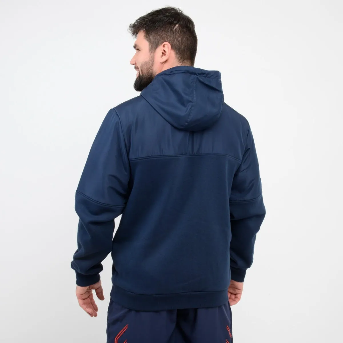 Polerón Hombre New Balance Team Chile Azul