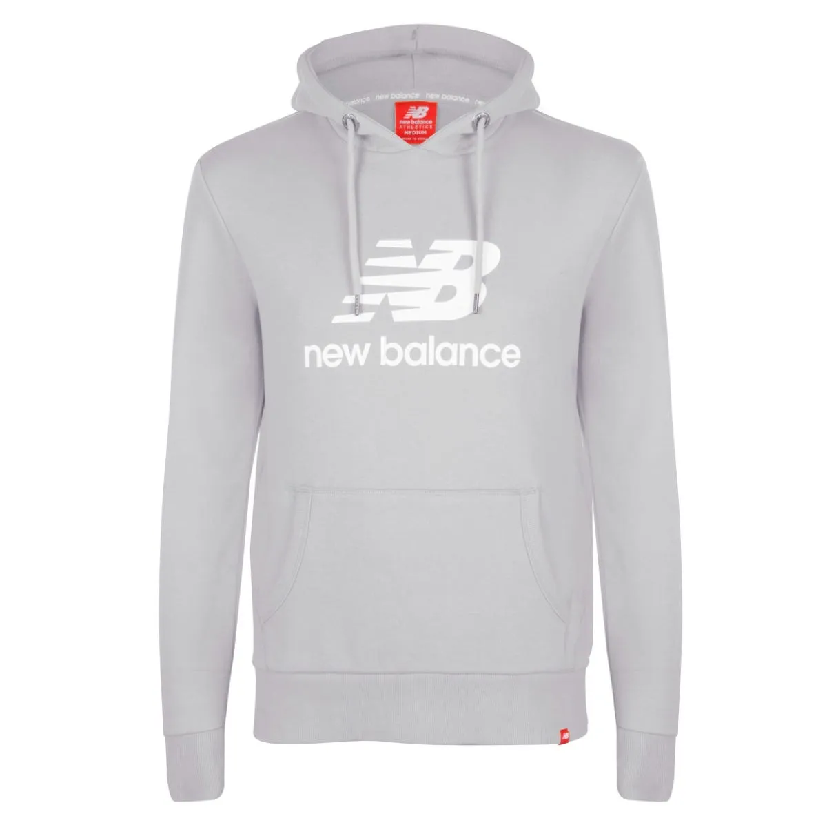 Polerón Lifestyle Hombre New Balance Gris