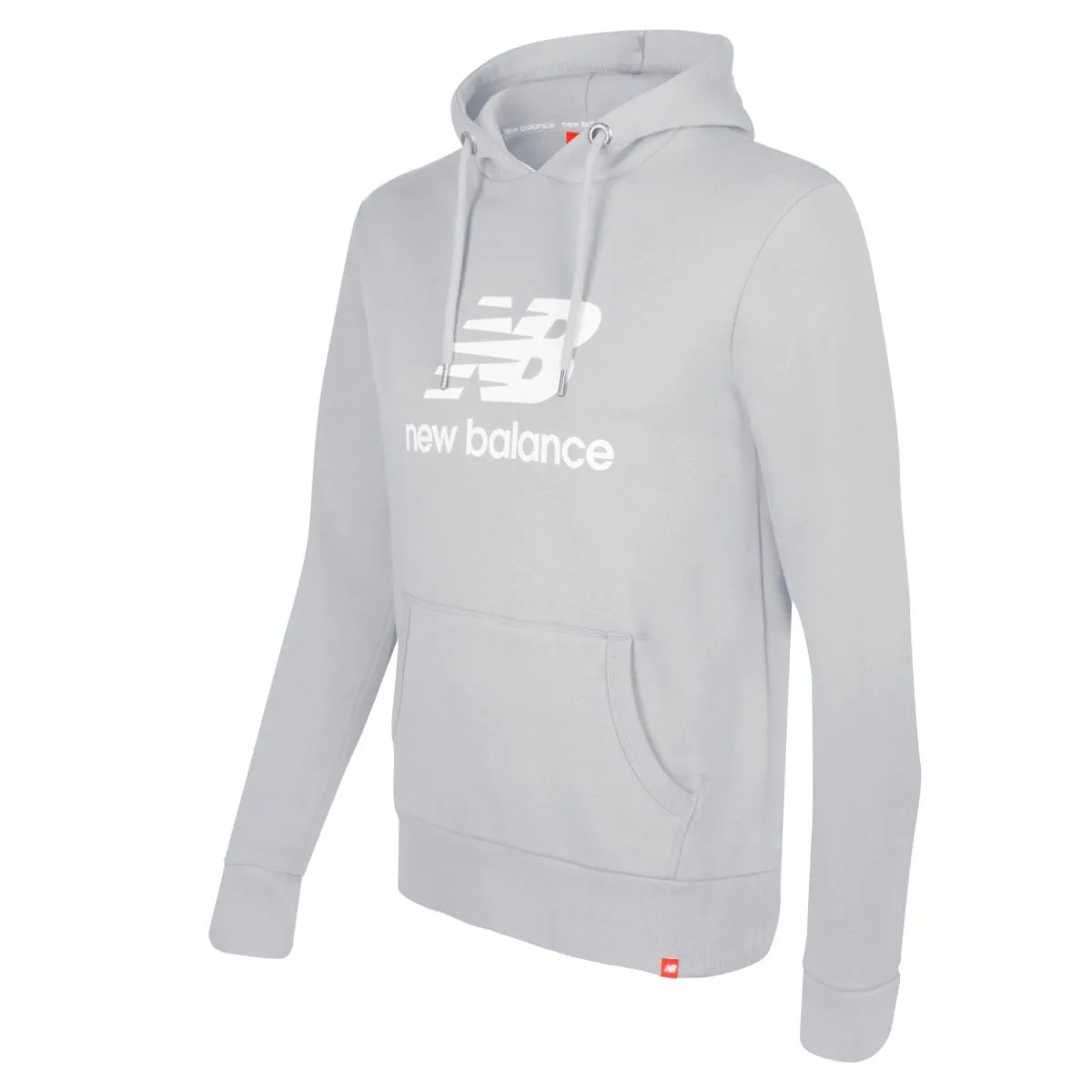 Polerón Lifestyle Hombre New Balance Gris