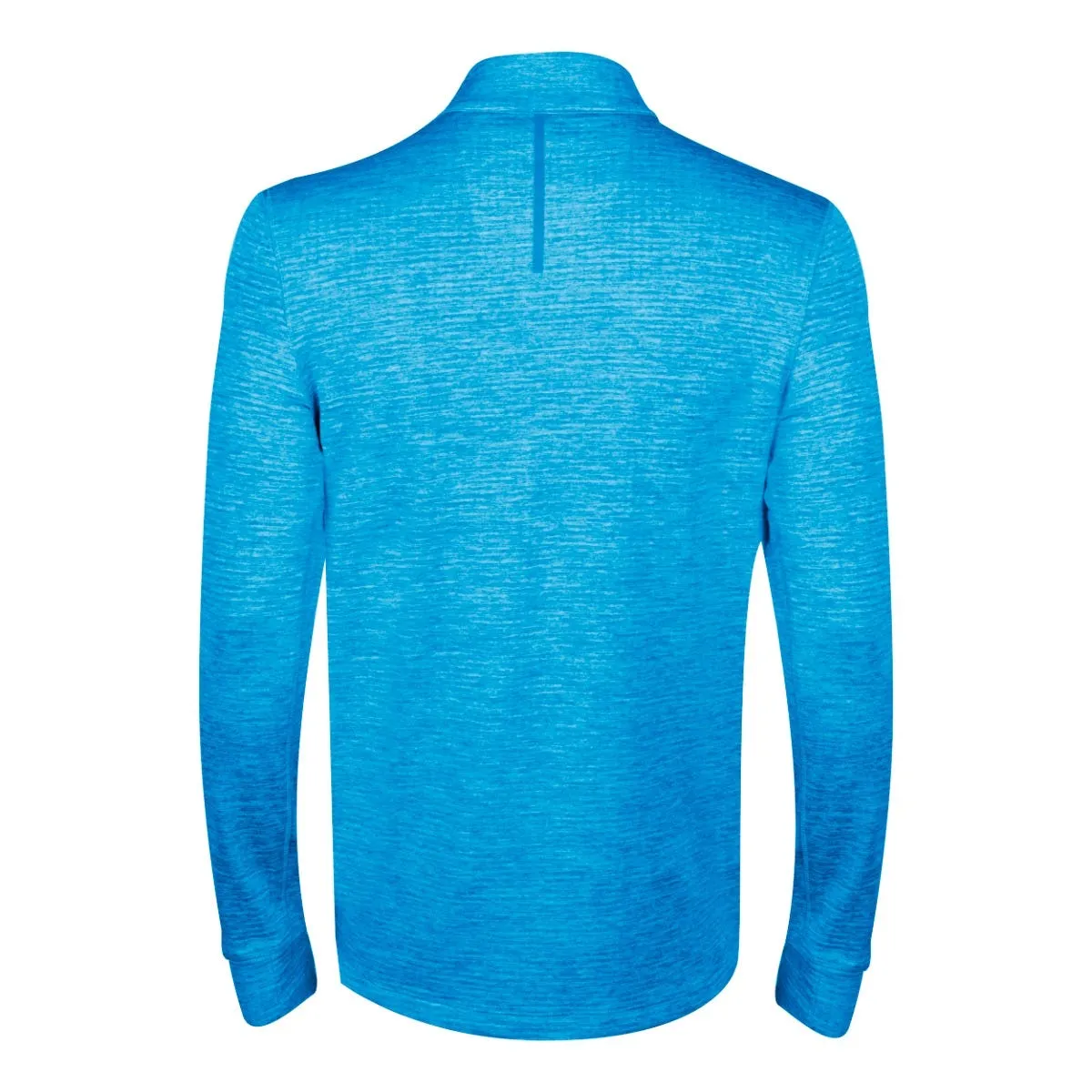 Polerón Running Hombre New Balance Quarter Zip Azul 