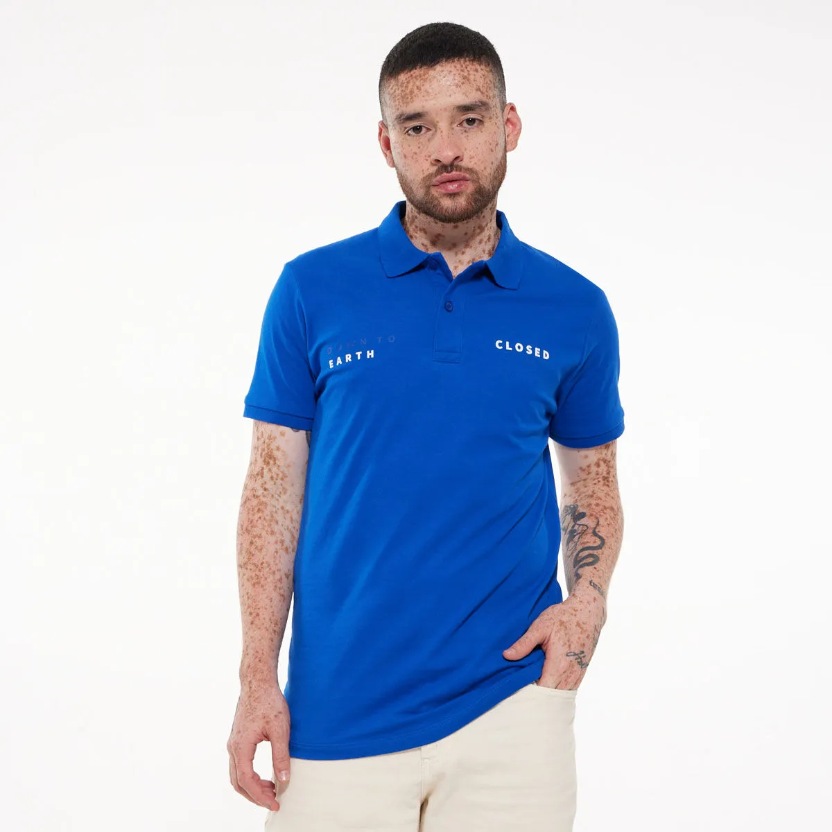 Polo Para Hombre Letras
