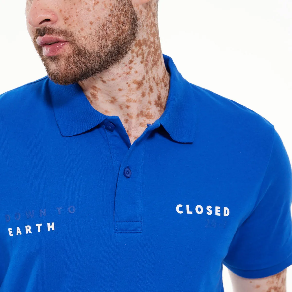 Polo Para Hombre Letras