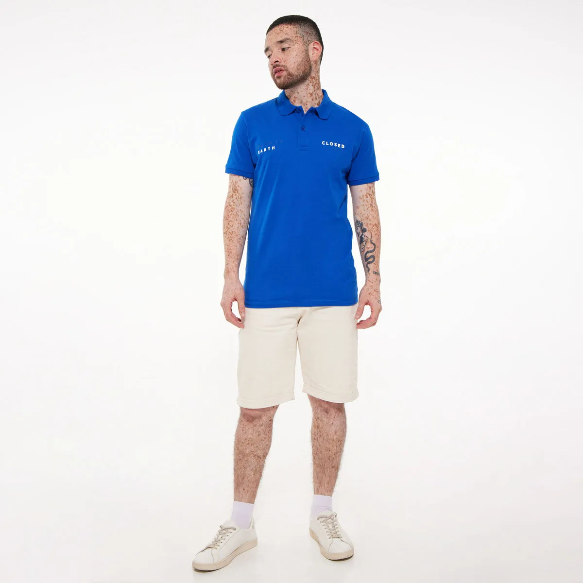 Polo Para Hombre Letras