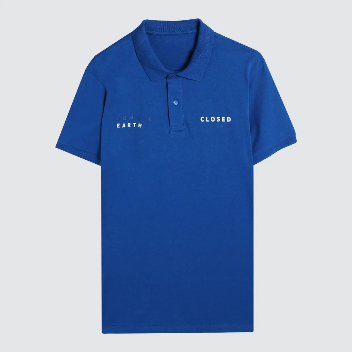 Polo Para Hombre Letras
