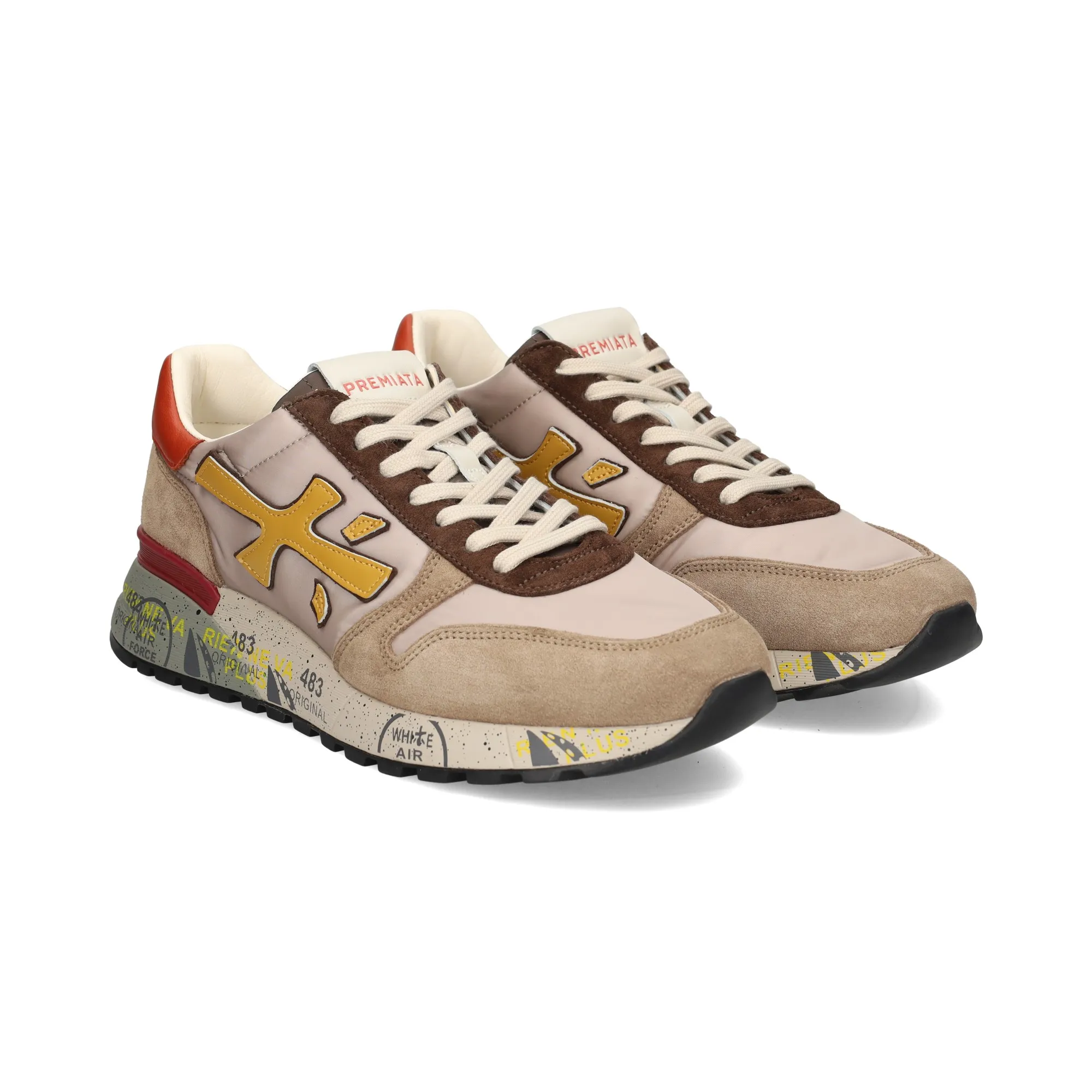 PREMIATA Zapatillas de Hombre 6416