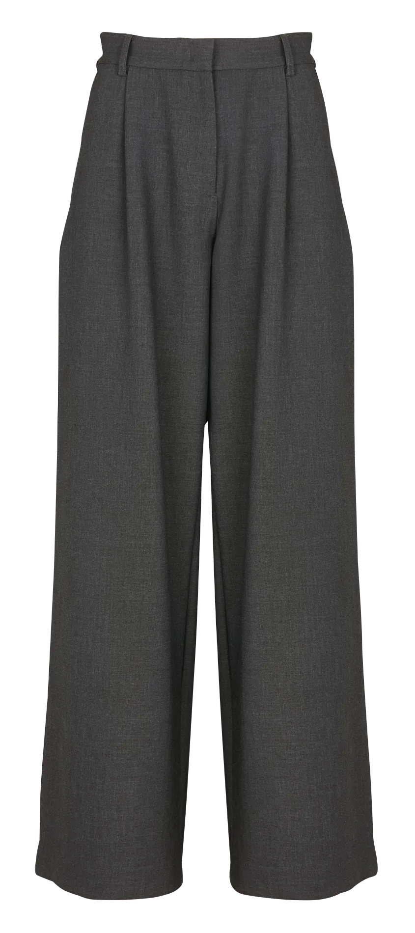 PROVENCO  PANTALóN ANCHO EN GRIS
