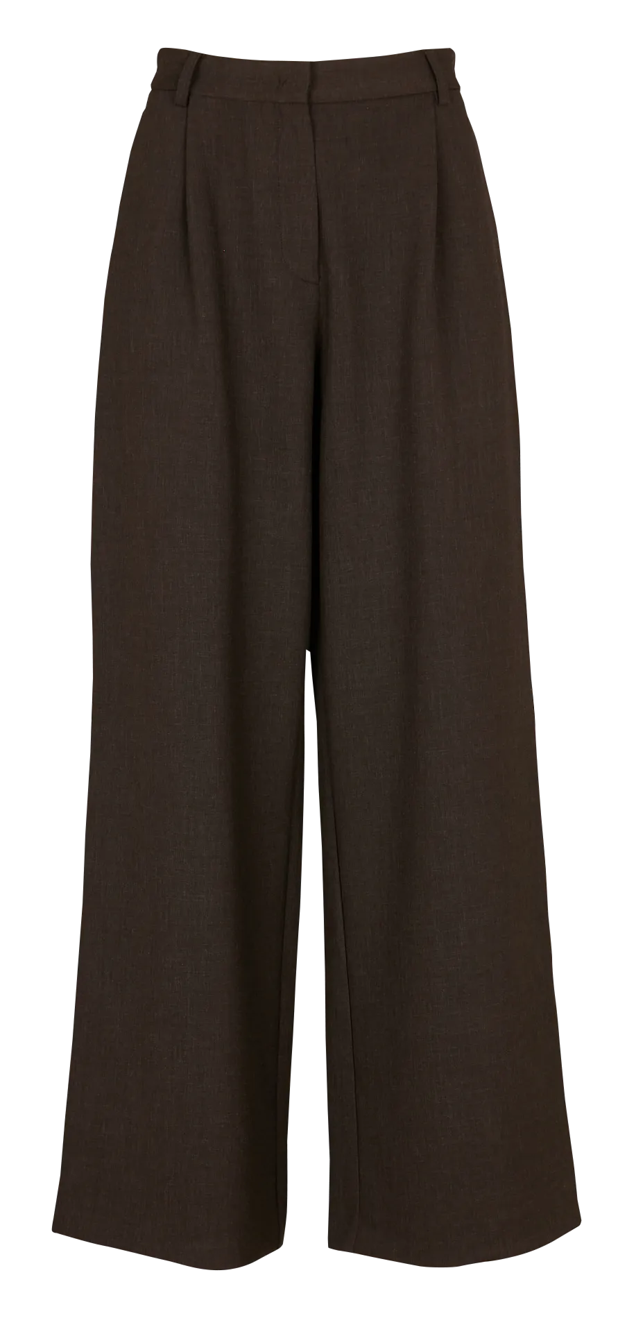 PROVENCO  PANTALóN ANCHO EN MARRON