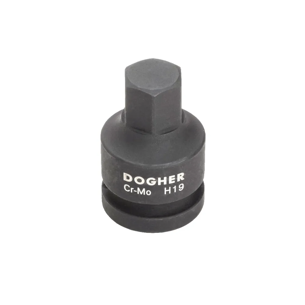 Punta hexagonal 3/4 crmo hx19x55mm