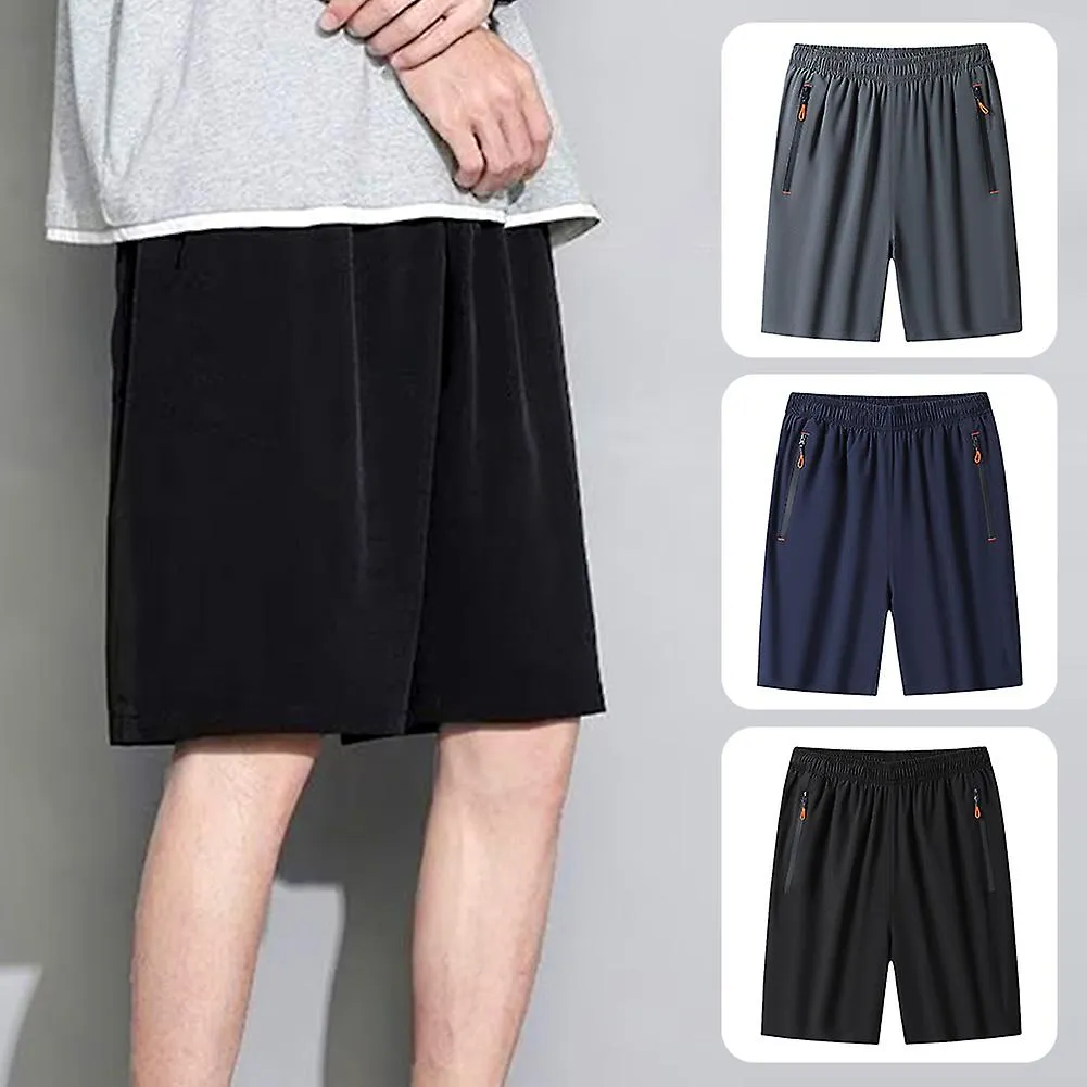 QUICK DRY RUNNING SPORT SHORTS FOR MEN BREATHABLE SKINFRIENDLY PANTS FOR FITNESS SPORTS