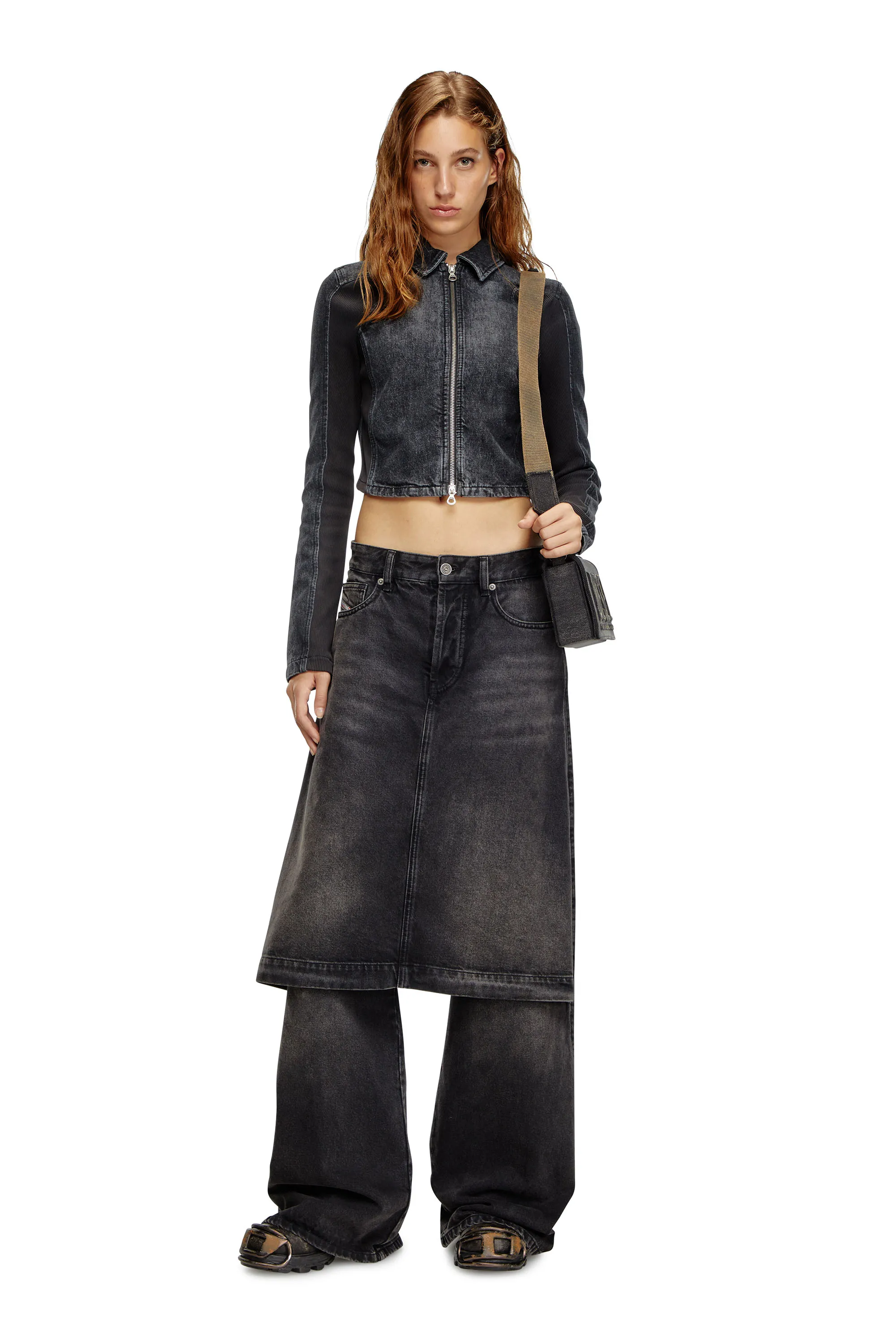RELAXED JEANS DSYREN 0CBDG
