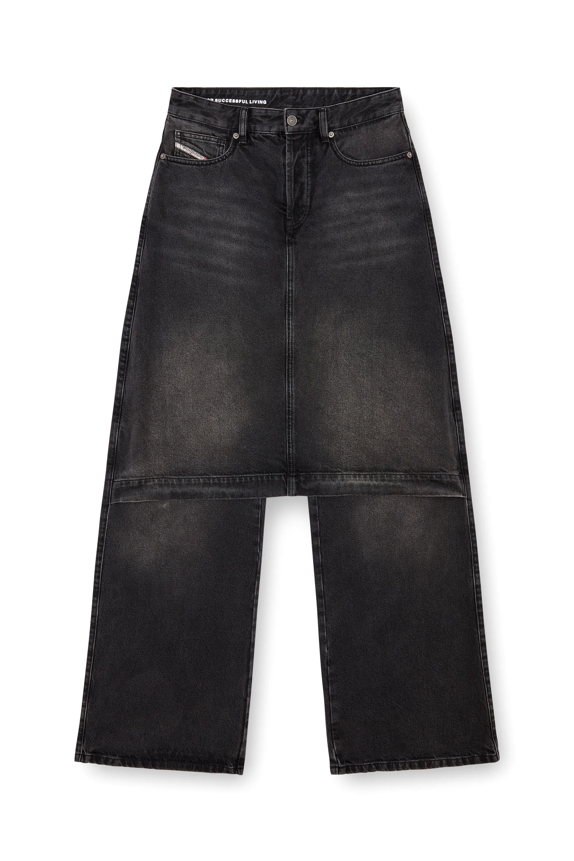 RELAXED JEANS DSYREN 0CBDG