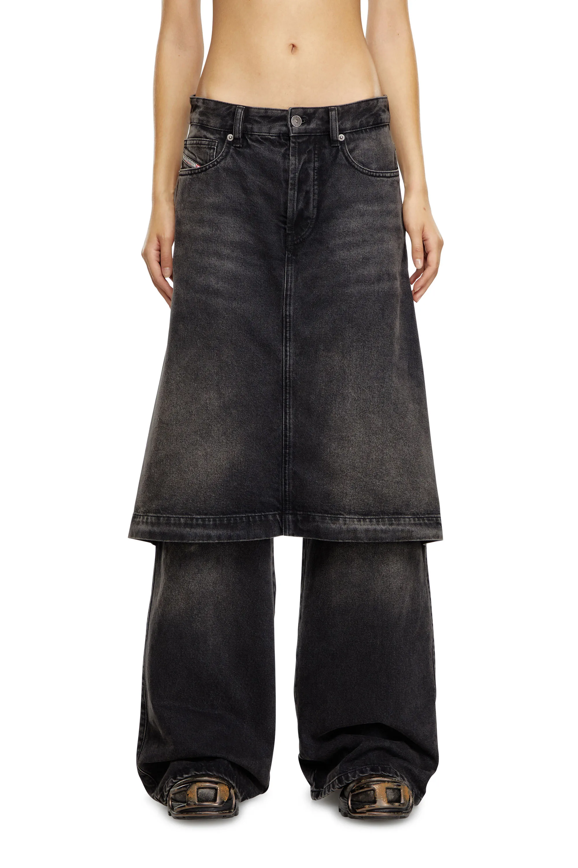 RELAXED JEANS DSYREN 0CBDG